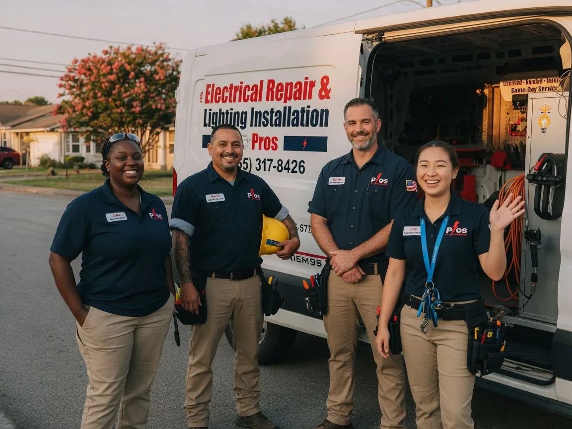 Licensed Electrician company in Henriette, MN