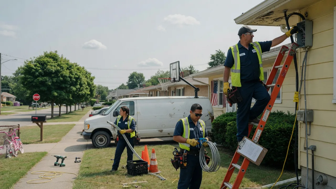 Licensed Electrician in Henriette, MN near me